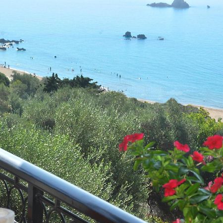 Luxury Loft Apartment With Pool - Pelekas Beach, Corfu エクステリア 写真
